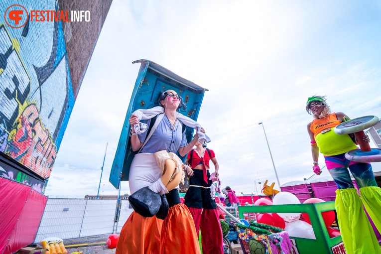 Sfeerfoto Elrow Town Festival
