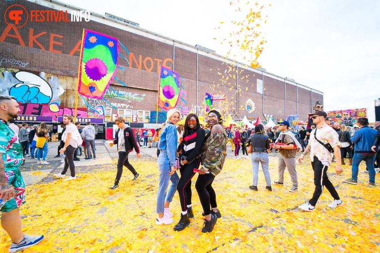 Sfeerfoto Elrow Town Festival