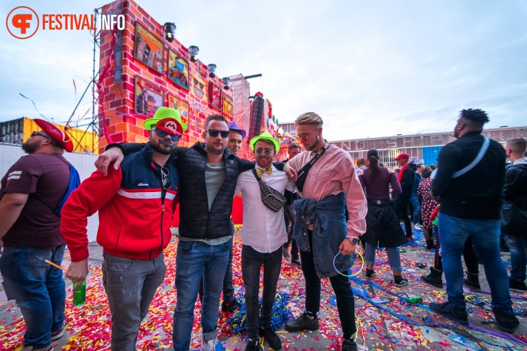 Sfeerfoto Elrow Town Festival
