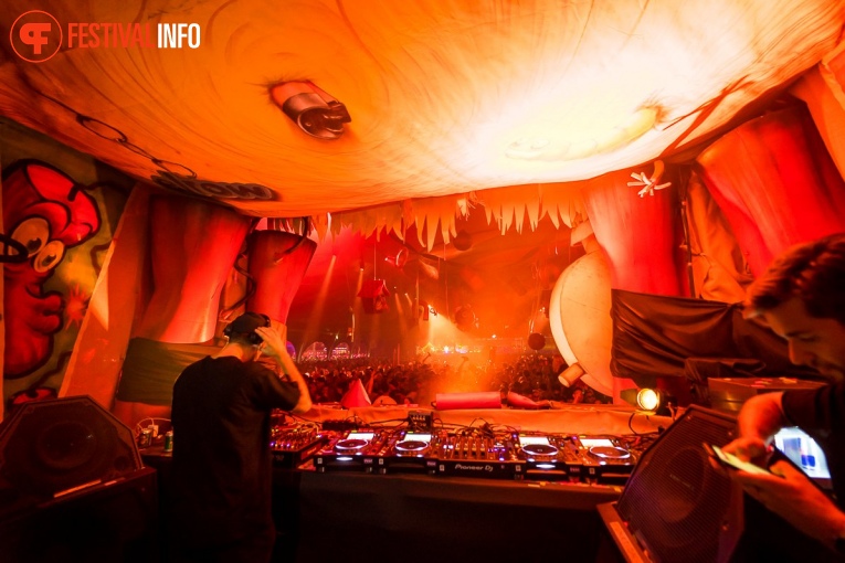 Sfeerfoto Elrow Town Festival