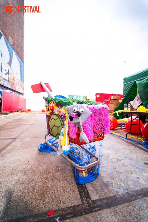 Sfeerfoto Elrow Town Festival
