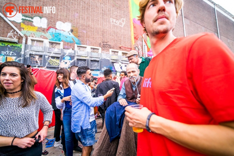 Sfeerfoto Elrow Town Festival