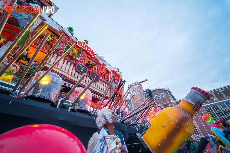 Sfeerfoto Elrow Town Festival