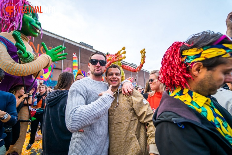 Sfeerfoto Elrow Town Festival