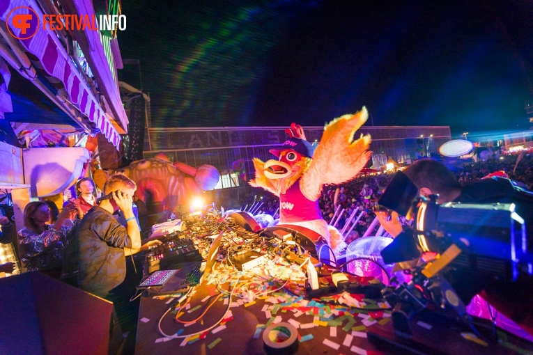Sfeerfoto Elrow Town Festival