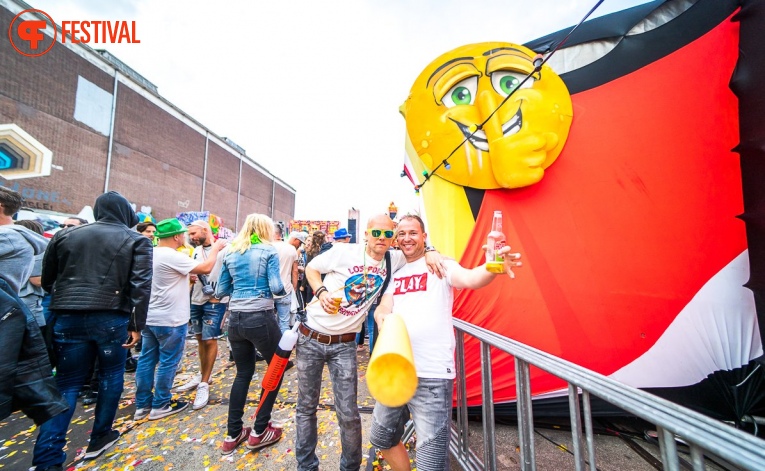 Sfeerfoto Elrow Town Festival