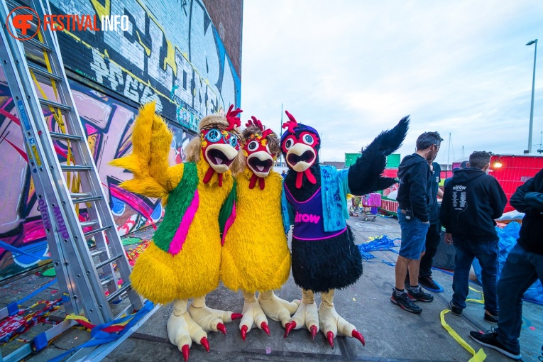 Sfeerfoto Elrow Town Festival
