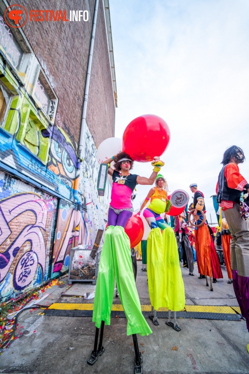 Sfeerfoto Elrow Town Festival
