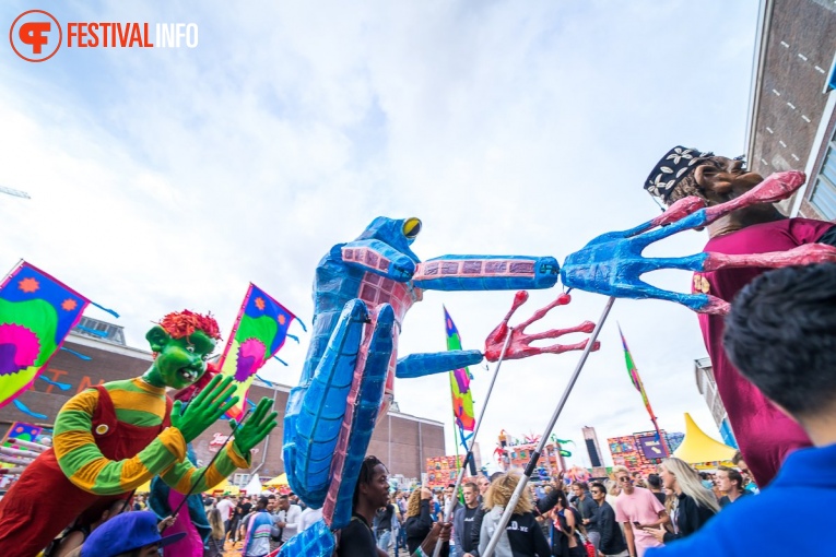 Sfeerfoto Elrow Town Festival