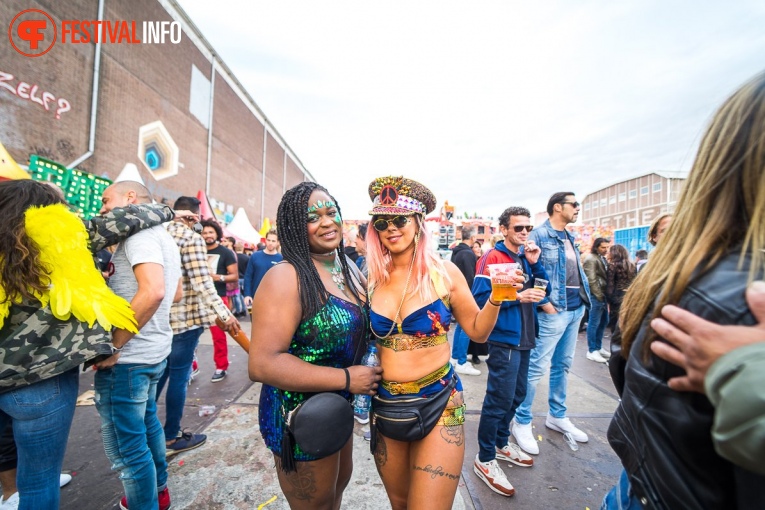 Sfeerfoto Elrow Town Festival