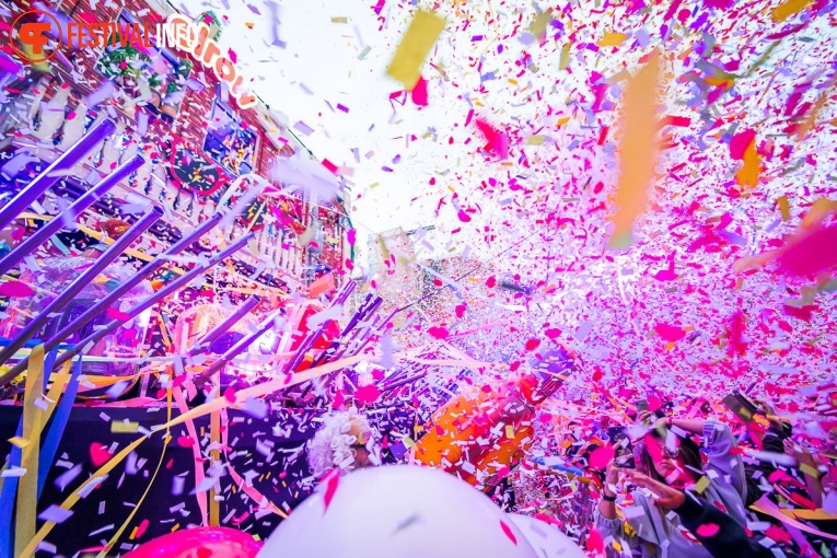 Sfeerfoto Elrow Town Festival