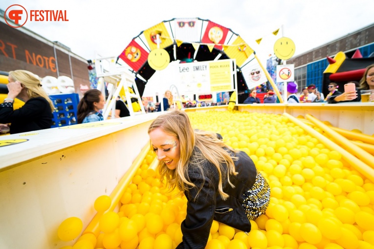 Sfeerfoto Elrow Town Festival