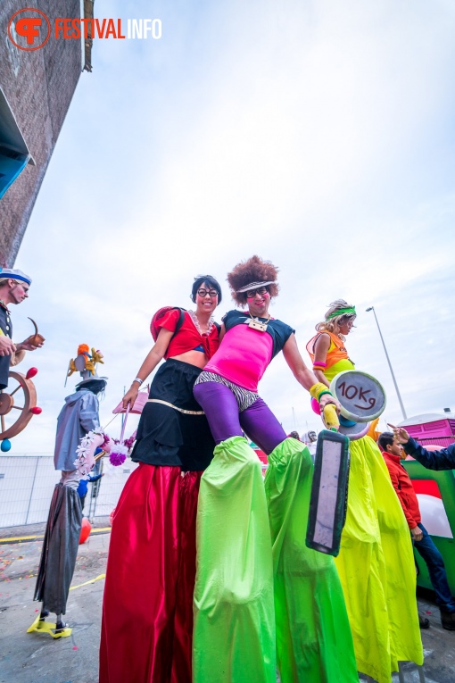 Sfeerfoto Elrow Town Festival