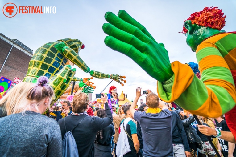 Sfeerfoto Elrow Town Festival