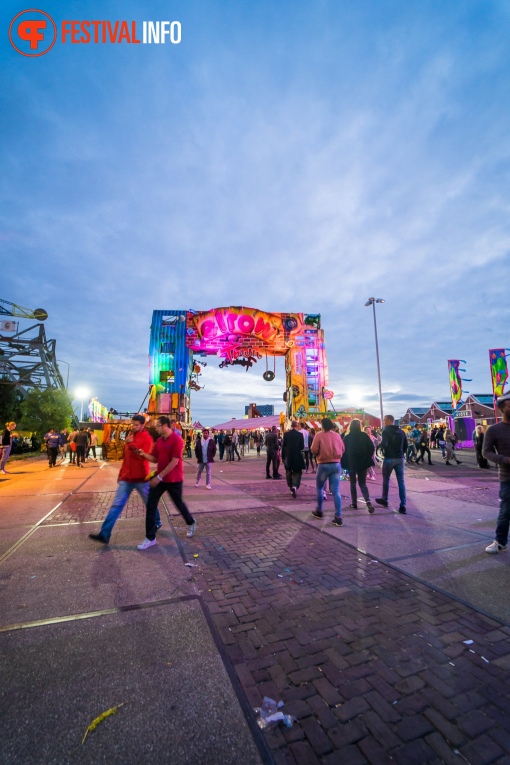 Sfeerfoto Elrow Town Festival