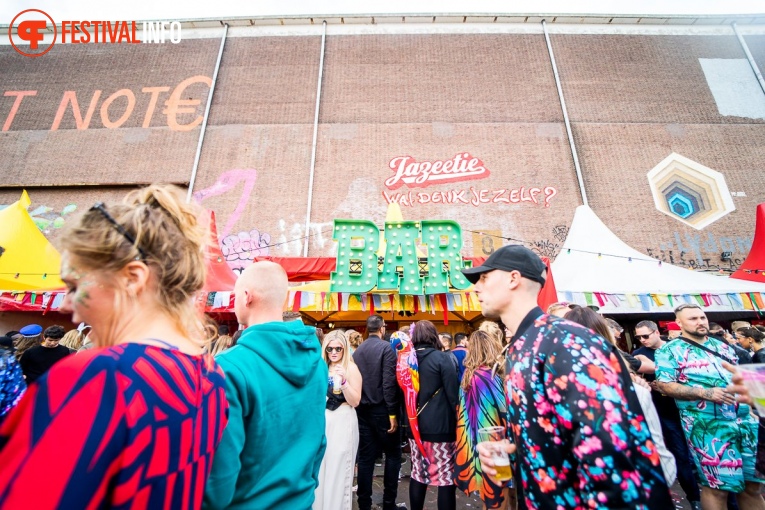 Sfeerfoto Elrow Town Festival