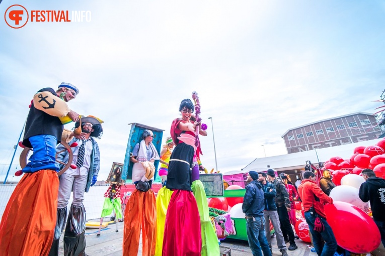 Sfeerfoto Elrow Town Festival