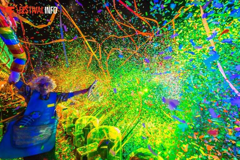 Sfeerfoto Elrow Town Festival