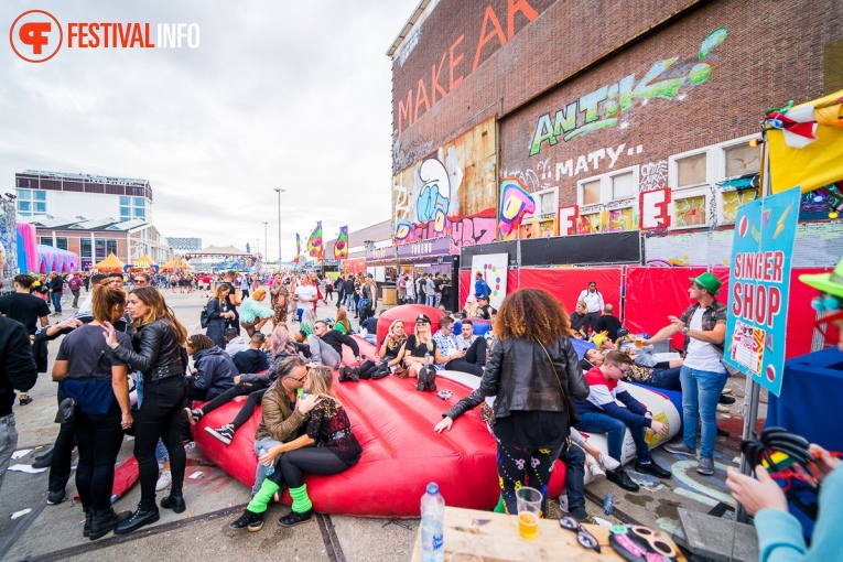 Sfeerfoto Elrow Town Festival