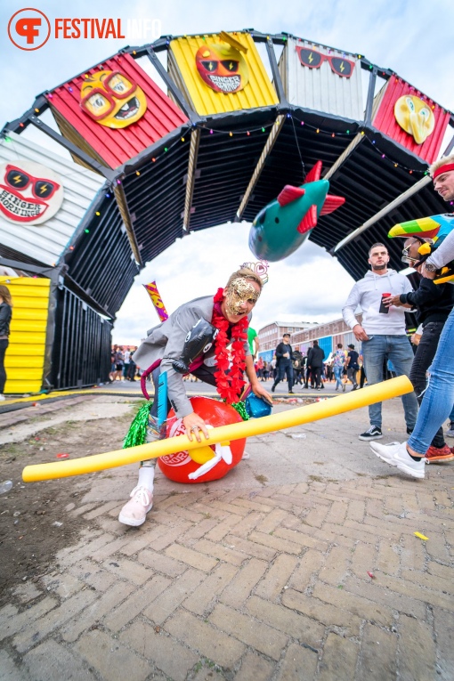 Sfeerfoto Elrow Town Festival