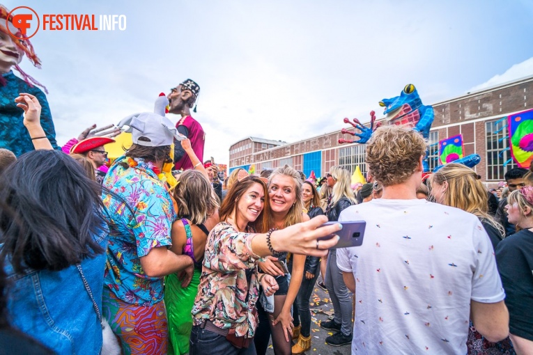 Sfeerfoto Elrow Town Festival