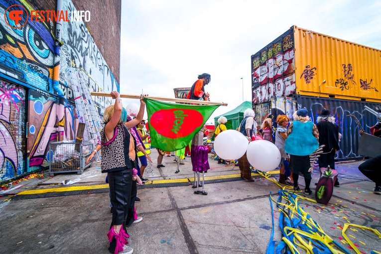 Sfeerfoto Elrow Town Festival