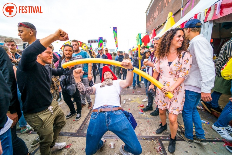 Sfeerfoto Elrow Town Festival