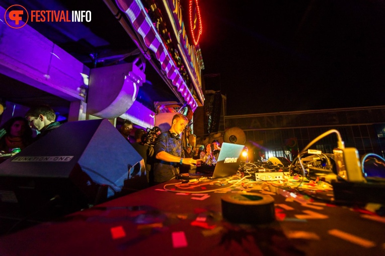 Sfeerfoto Elrow Town Festival