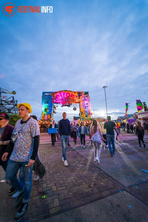 Sfeerfoto Elrow Town Festival