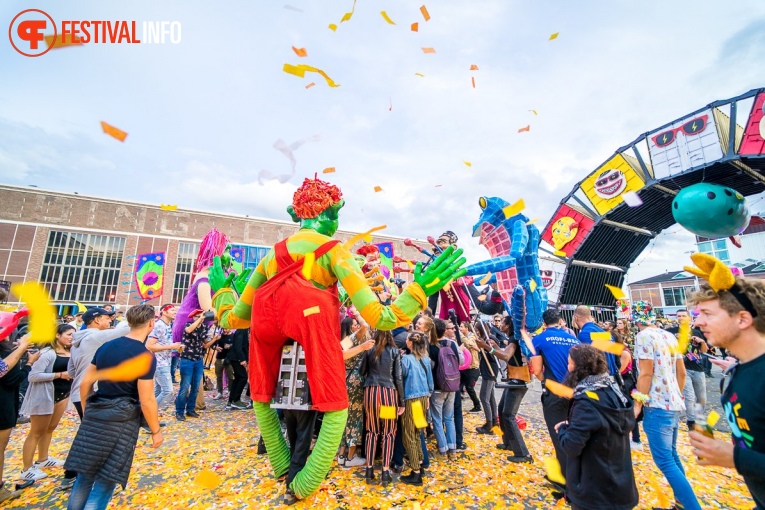 Sfeerfoto Elrow Town Festival