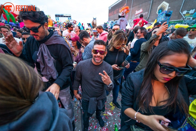 Sfeerfoto Elrow Town Festival