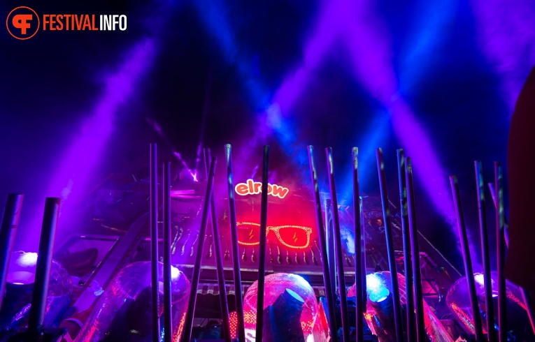 Sfeerfoto Elrow Town Festival