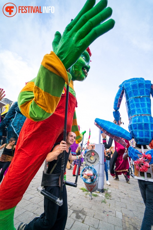 Sfeerfoto Elrow Town Festival