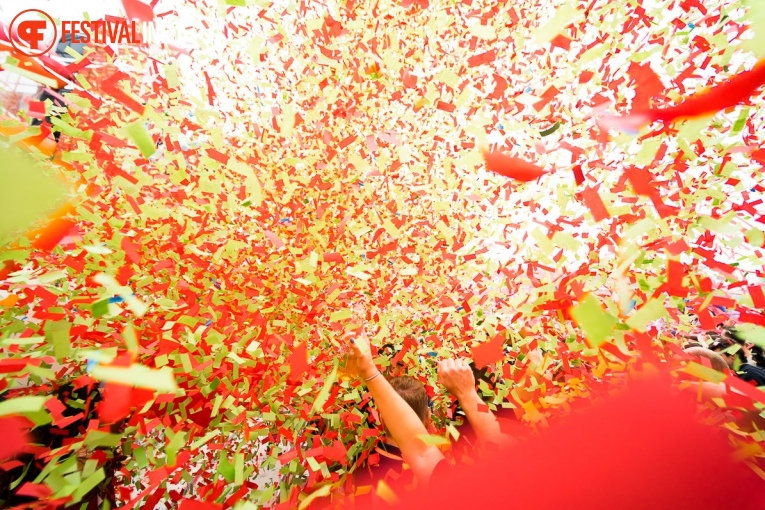 Sfeerfoto Elrow Town Festival