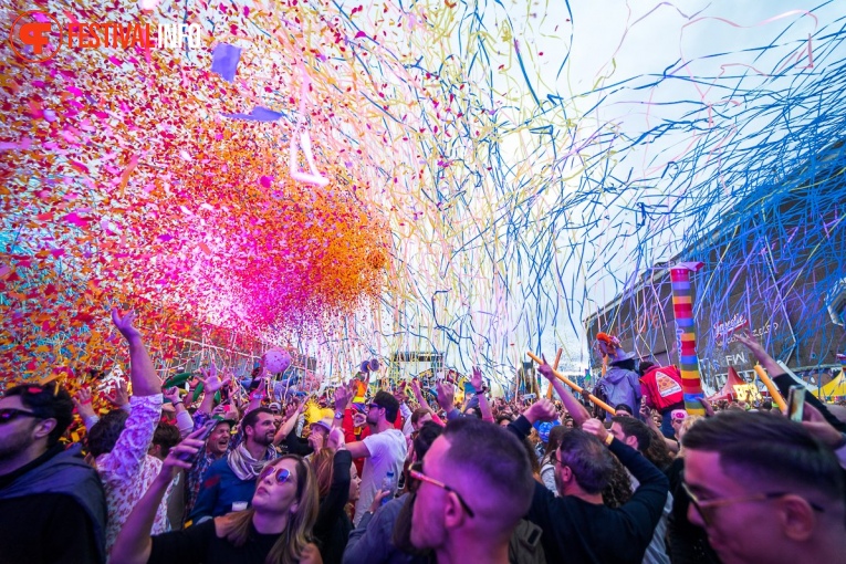 Sfeerfoto Elrow Town Festival