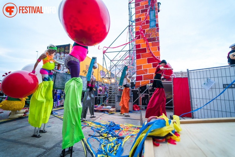 Sfeerfoto Elrow Town Festival