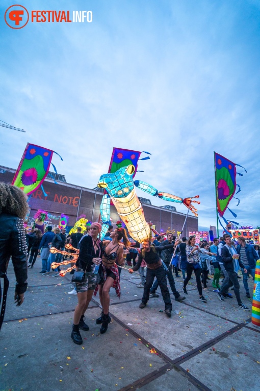 Sfeerfoto Elrow Town Festival