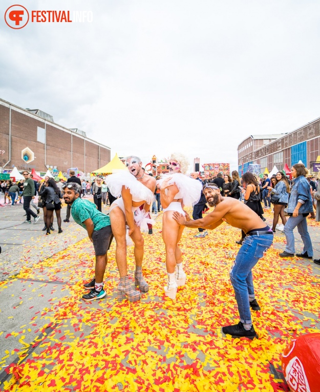 Sfeerfoto Elrow Town Festival