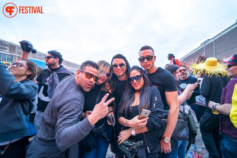 Sfeerfoto Elrow Town Festival