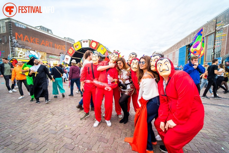 Sfeerfoto Elrow Town Festival