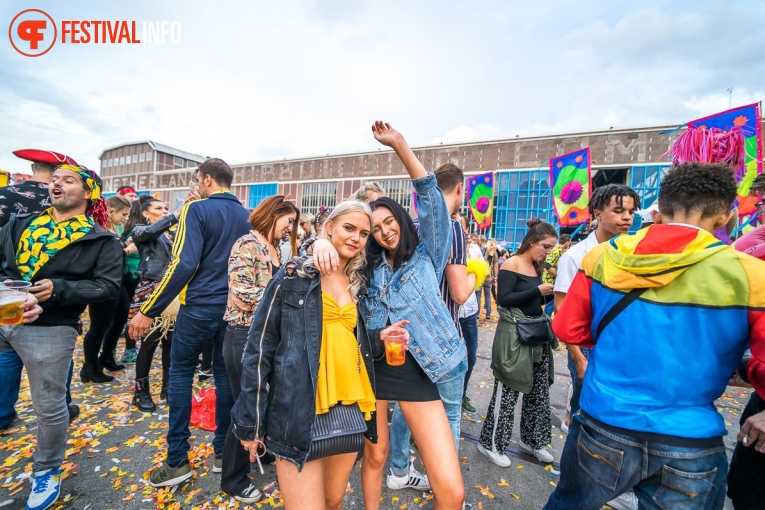 Sfeerfoto Elrow Town Festival