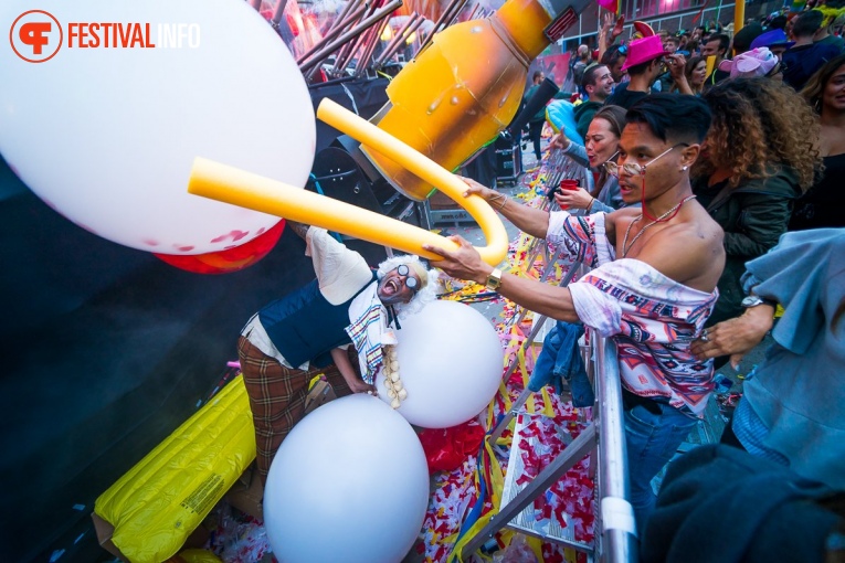 Sfeerfoto Elrow Town Festival
