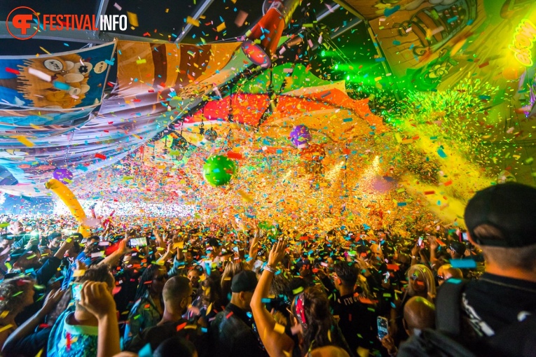 Sfeerfoto Elrow Town Festival