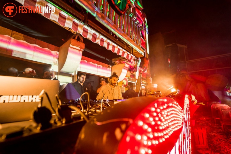 Sfeerfoto Elrow Town Festival