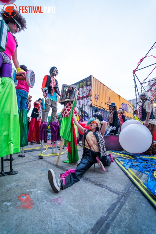 Sfeerfoto Elrow Town Festival