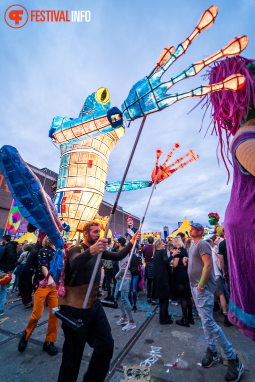Sfeerfoto Elrow Town Festival