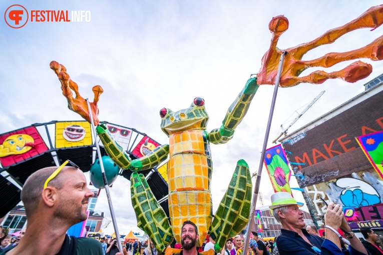 Sfeerfoto Elrow Town Festival