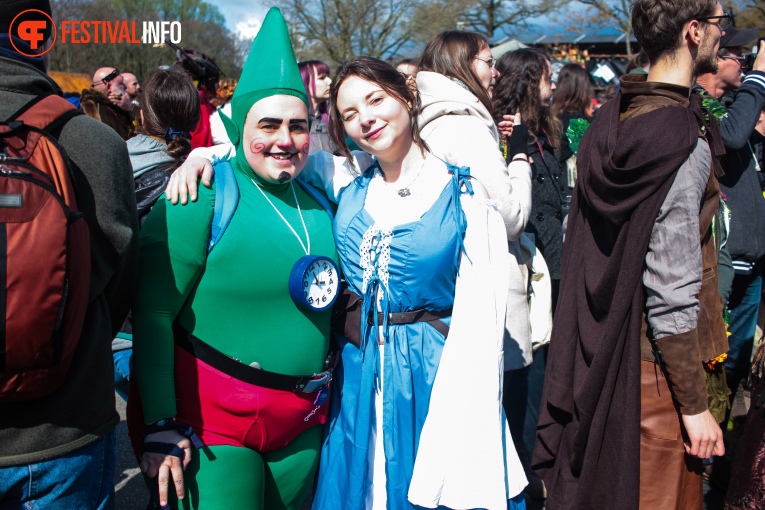 Sfeerfoto Elf Fantasy Fair 2019