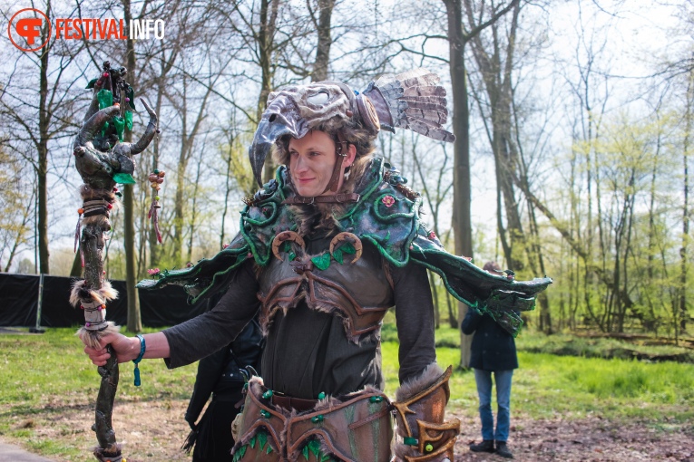 Sfeerfoto Elf Fantasy Fair 2019