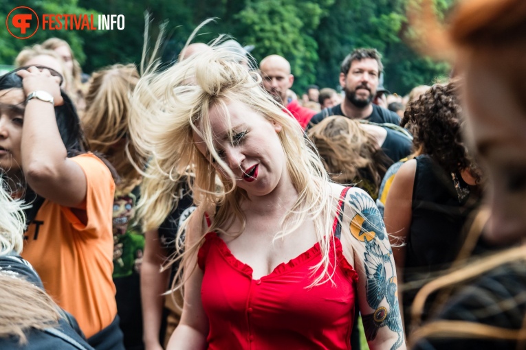 Sfeerfoto Werfpop 2019